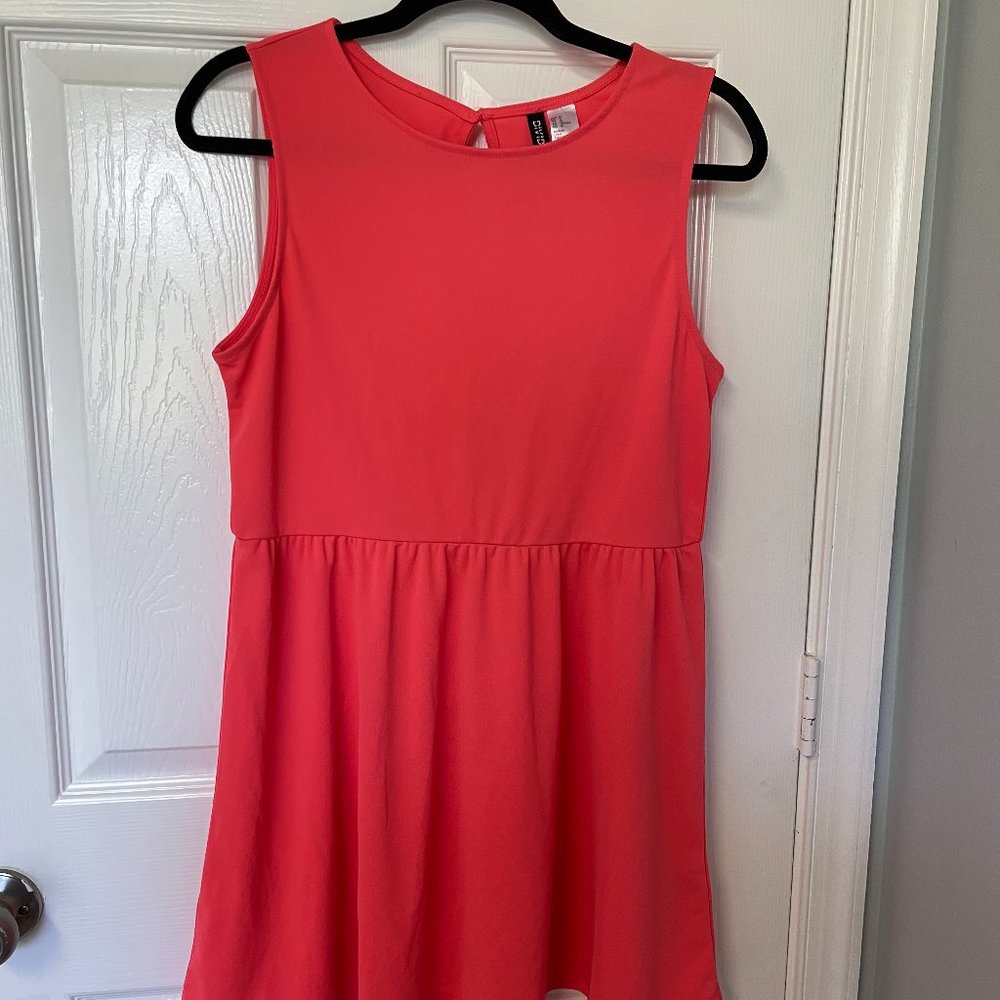 H&M Reddish Orange Dress/Sundress size 10/Never wear